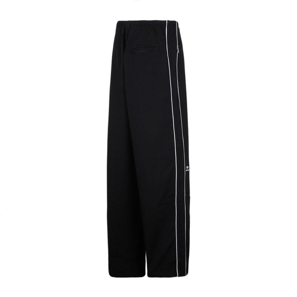 Balenciaga 3b Sports Icon Tracksuit Pants in Black for Men Balenciaga 3b Sports Icon Tracksuit Pants in Black for Men