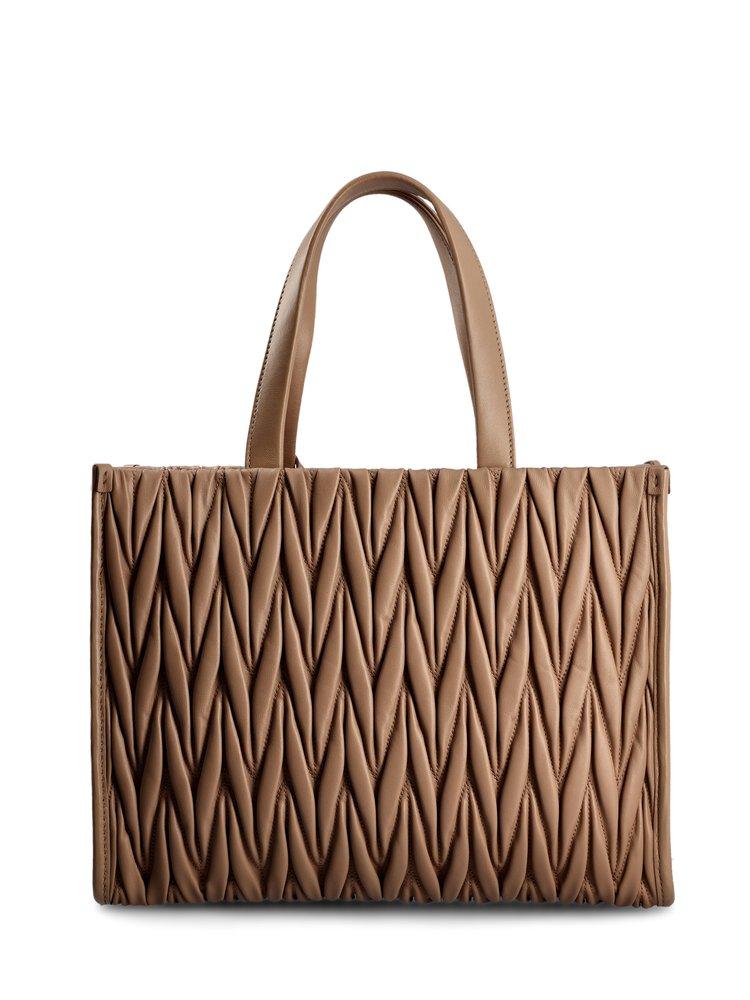 Miu Miu Tote Bag tan color