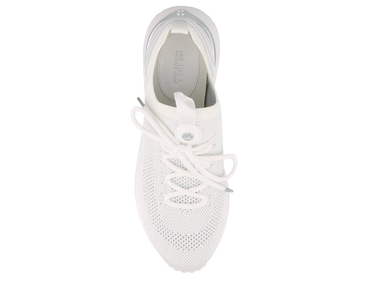 MICHAEL Michael Kors Bodie Mesh Sneakers in White | Lyst