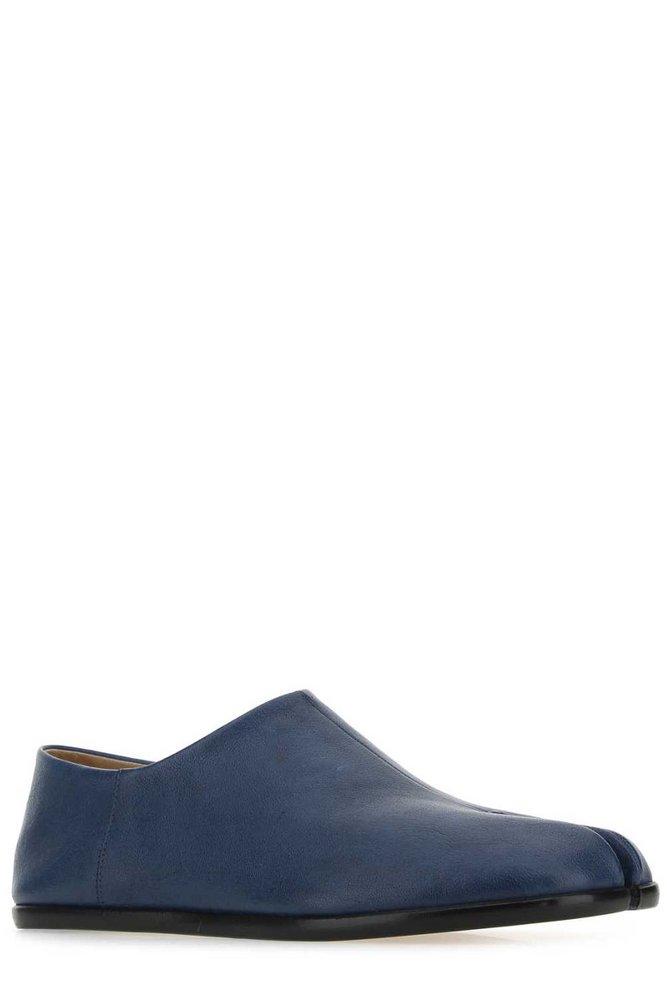 Maison Margiela Tabi Toe Slip-on Loafers in Blue for Men | Lyst