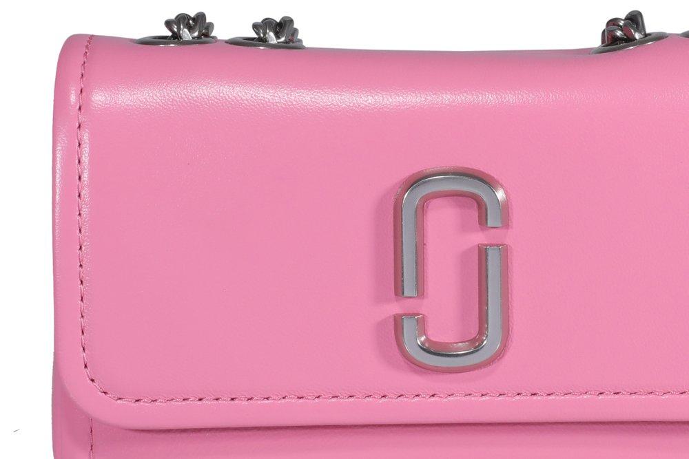 Marc Jacobs Pink 'The Glam Shot Mini' Shoulder Bag