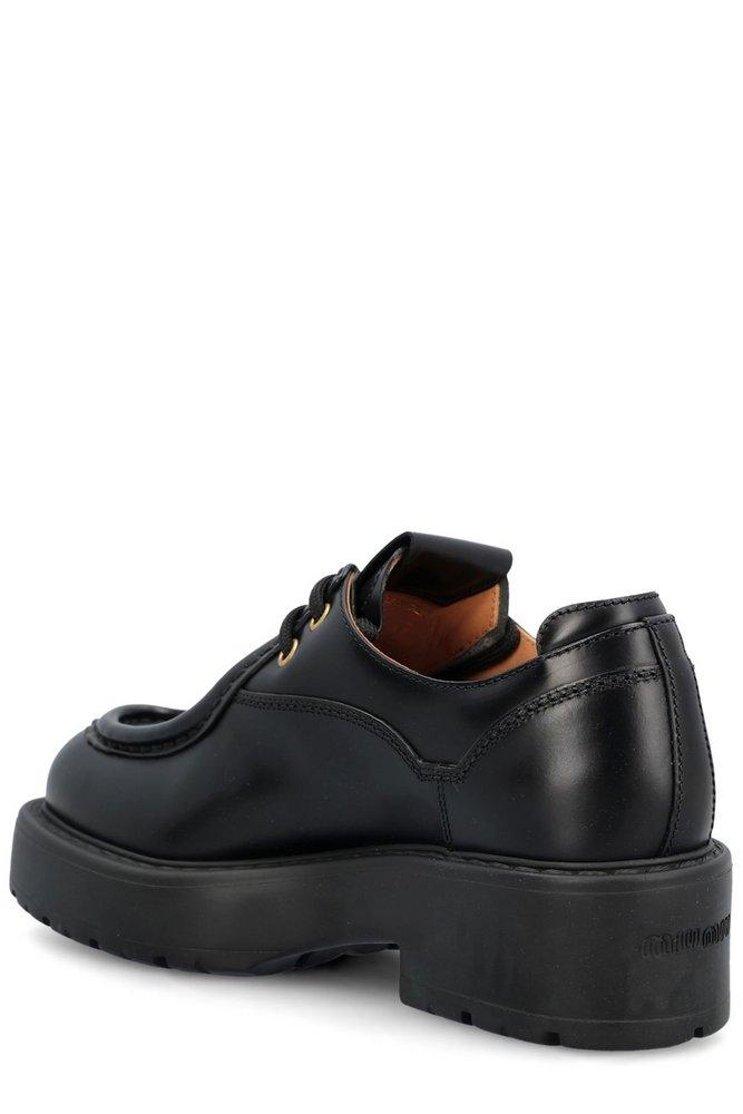 Miu Miu Lace-ups for Women | Online Sale up to 40% off | Lyst