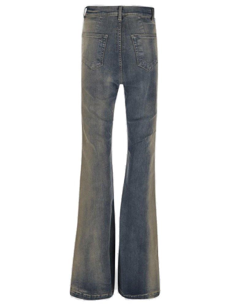 Rick Owens DRKSHDW Bolan Bootcut Jeans in Blue | Lyst