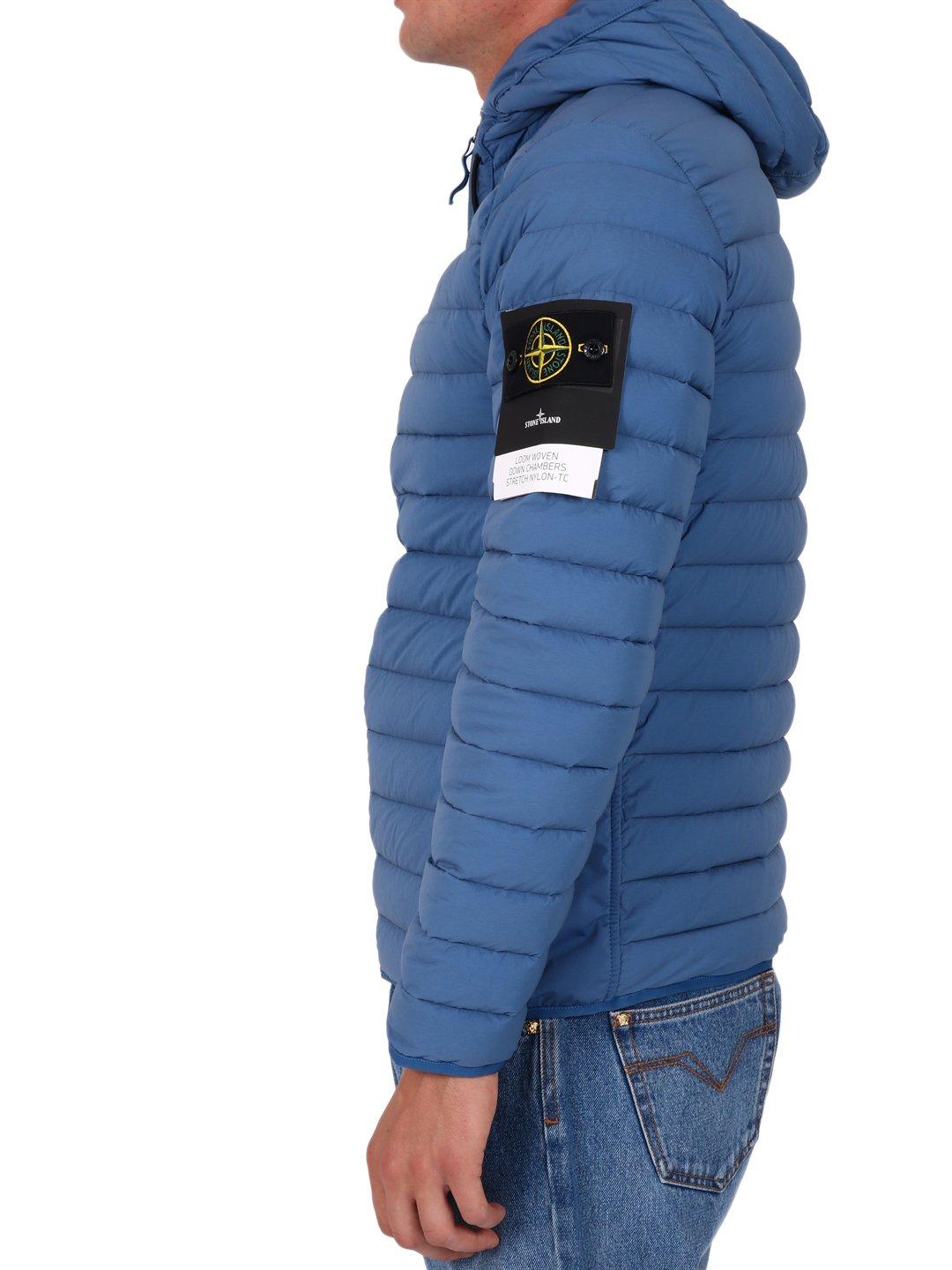 Stone Island Synthetic Chambers Down Jacket in Light Blue (Blue) for Men |  Lyst Canada