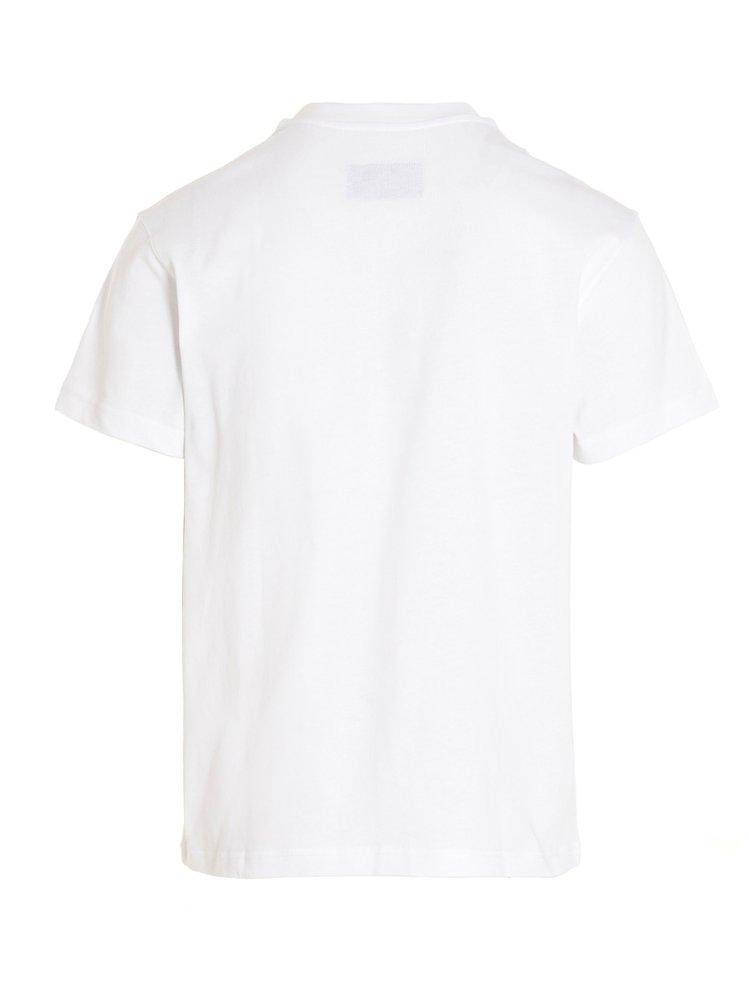 Save 15% A_COLD_WALL* Cotton Essential Logo-embroidered T-shirt in White for Men Mens T-shirts A_COLD_WALL* T-shirts 