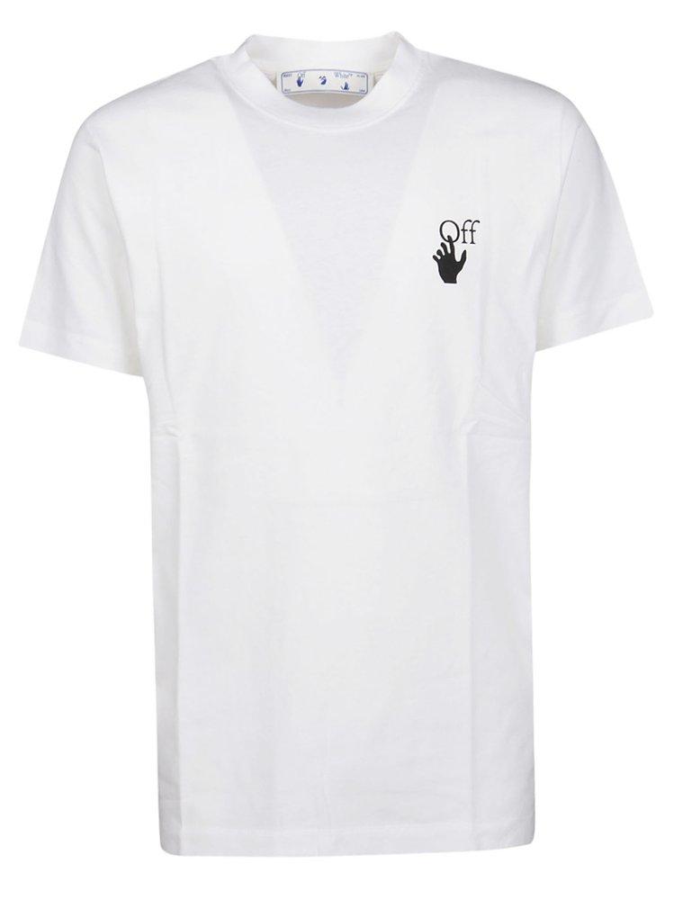 Off-White c/o Virgil Abloh Neen Arrow Skate T-shirt in White for