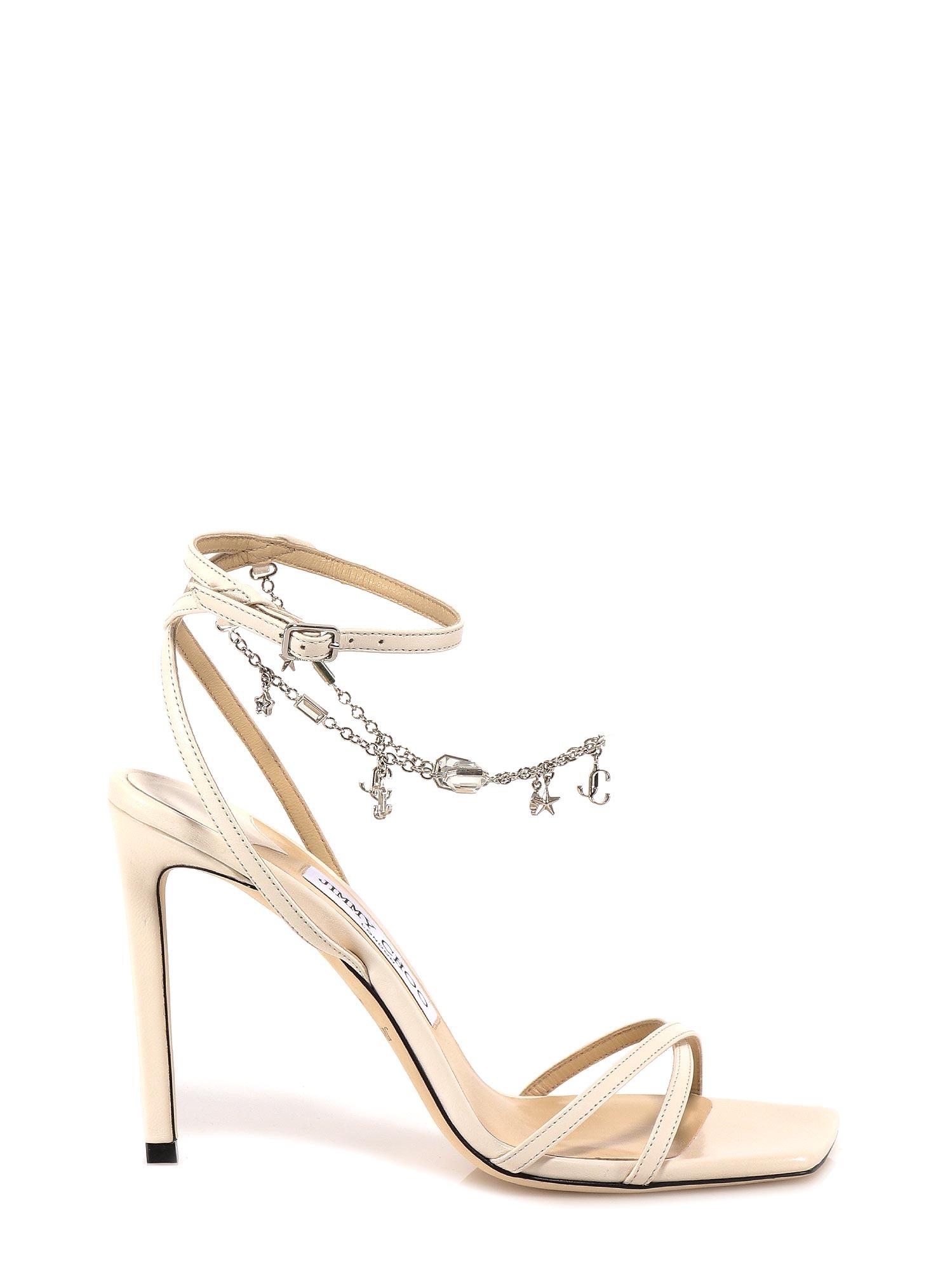 jimmy choo dochas 100 white