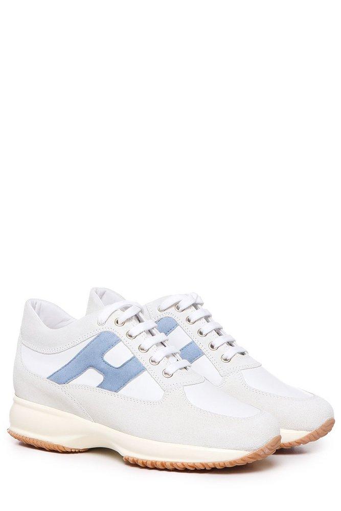 Interactive Lace up Sneakers