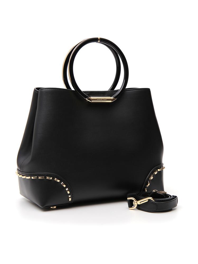 ring handle tote bag