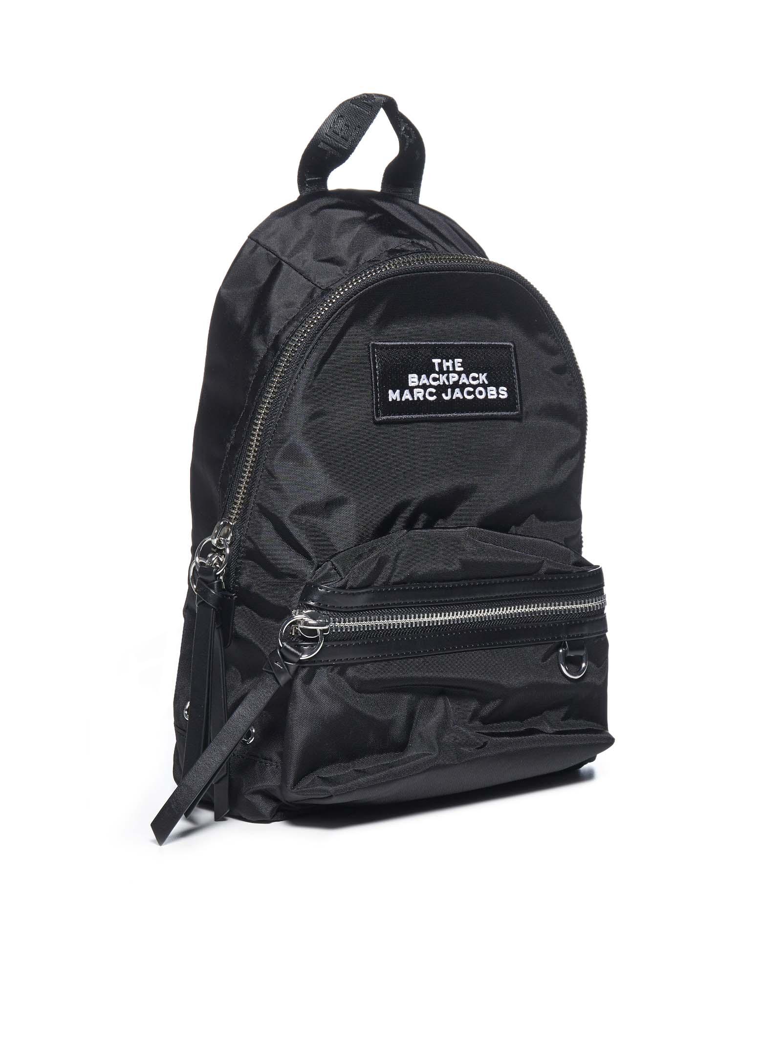 Marc Jacobs Synthetic The Medium Backpack in Black Lyst