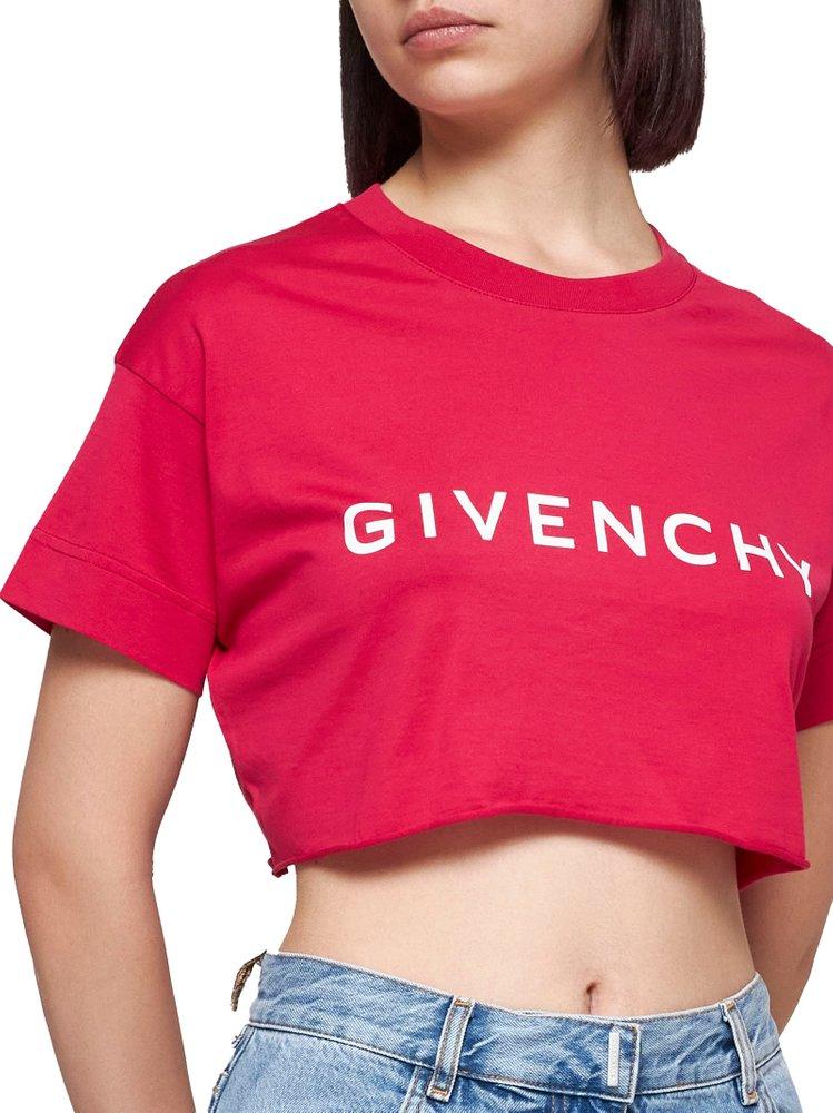 Givenchy T shirts And Polos in Red Lyst Canada