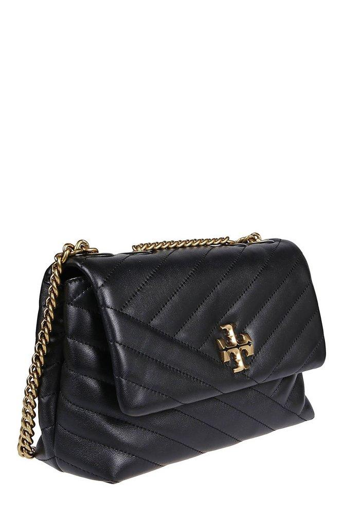 Tory burch kira chevron black cheap