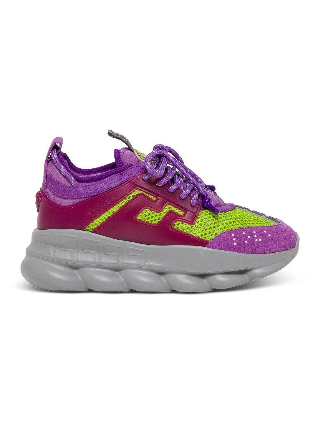 versace shoes purple