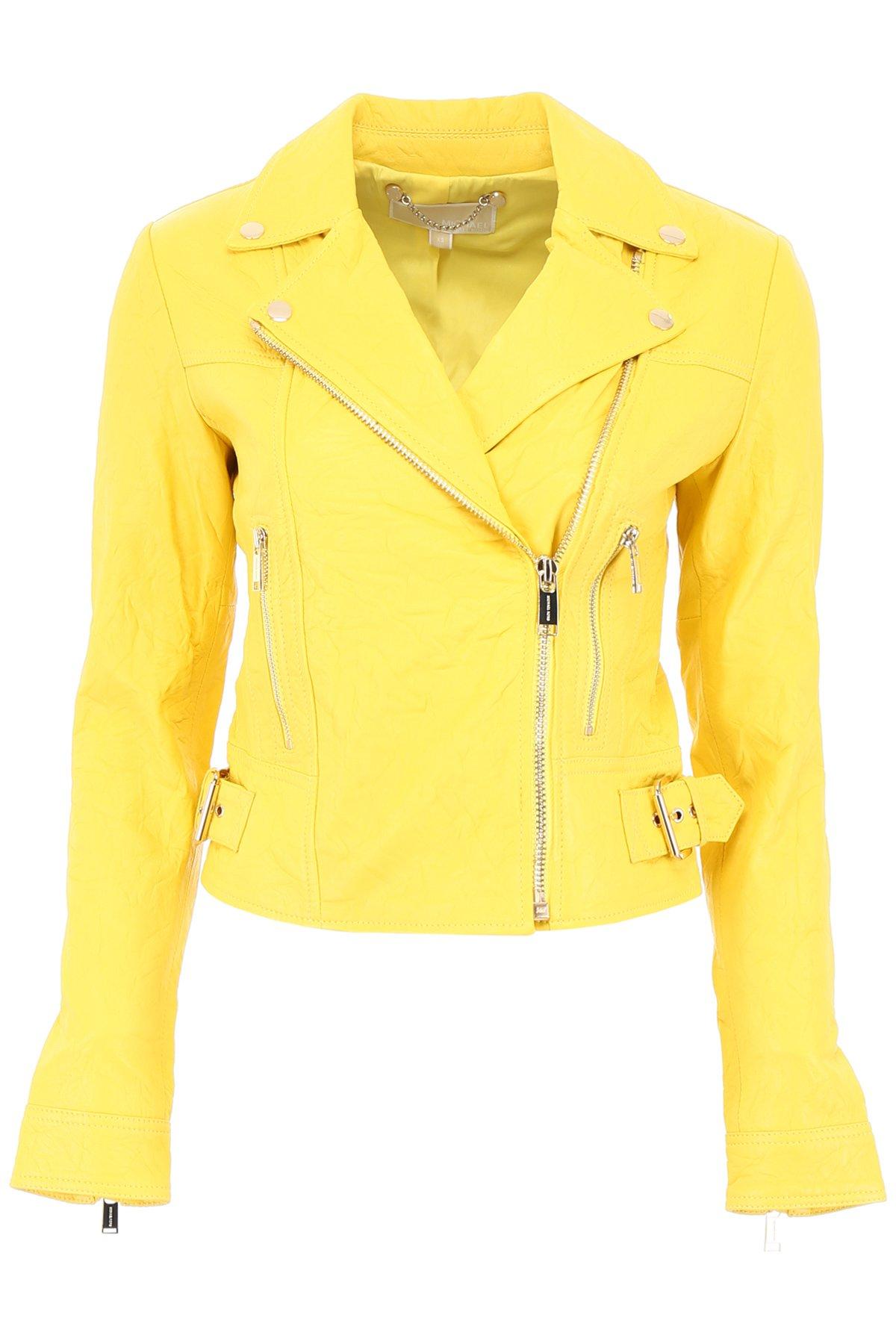 michael kors yellow jacket