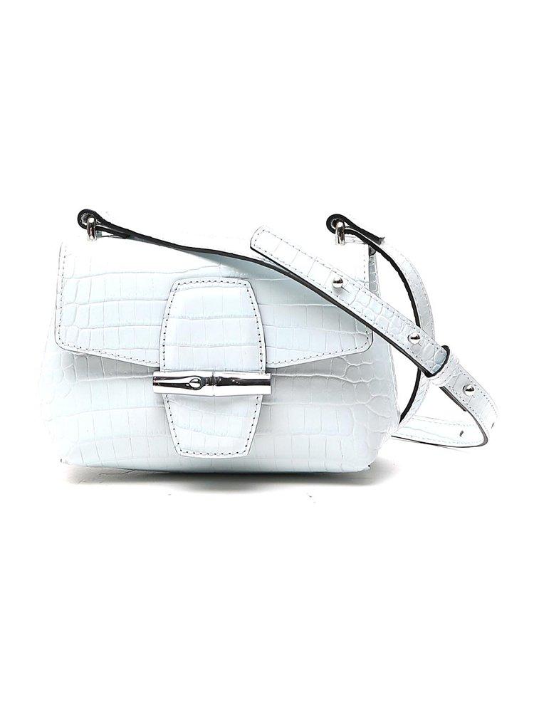 Buy Longchamp Roseau Crossbody Bag Fique One Size at