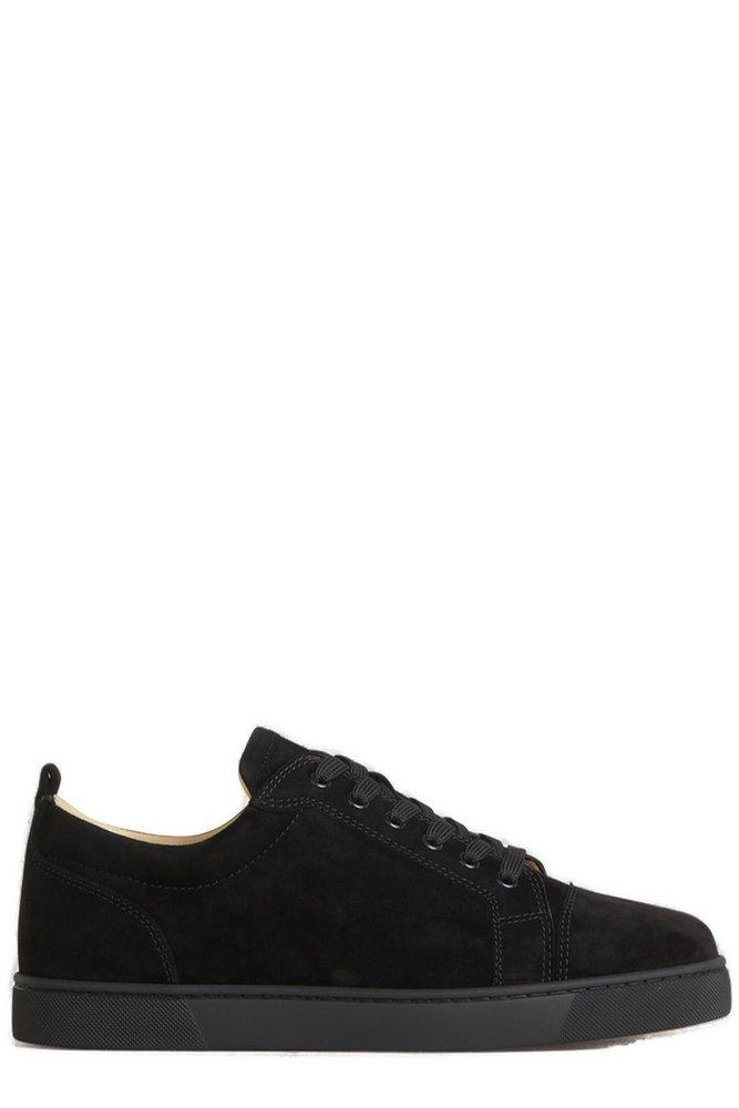 Christian Louboutin Louis Junior Trainers in Black for Lyst