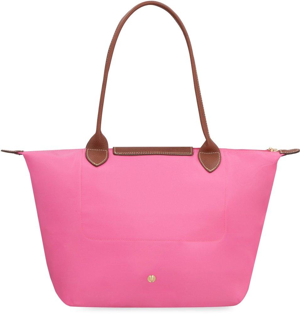 Longchamp Le Pliage Original L Shoulder Bag in Pink | Lyst