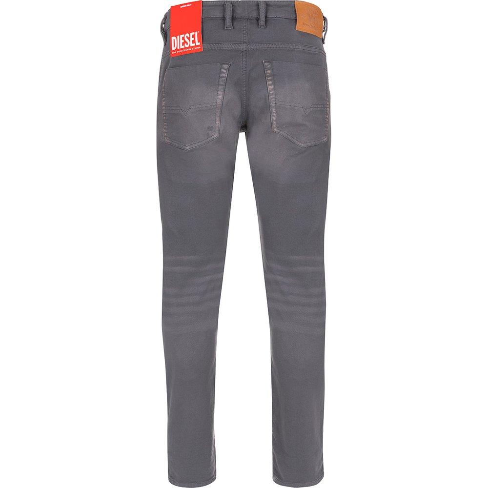 DIESEL Joggjeans Krooley Tapered Jeans in Gray for Men | Lyst
