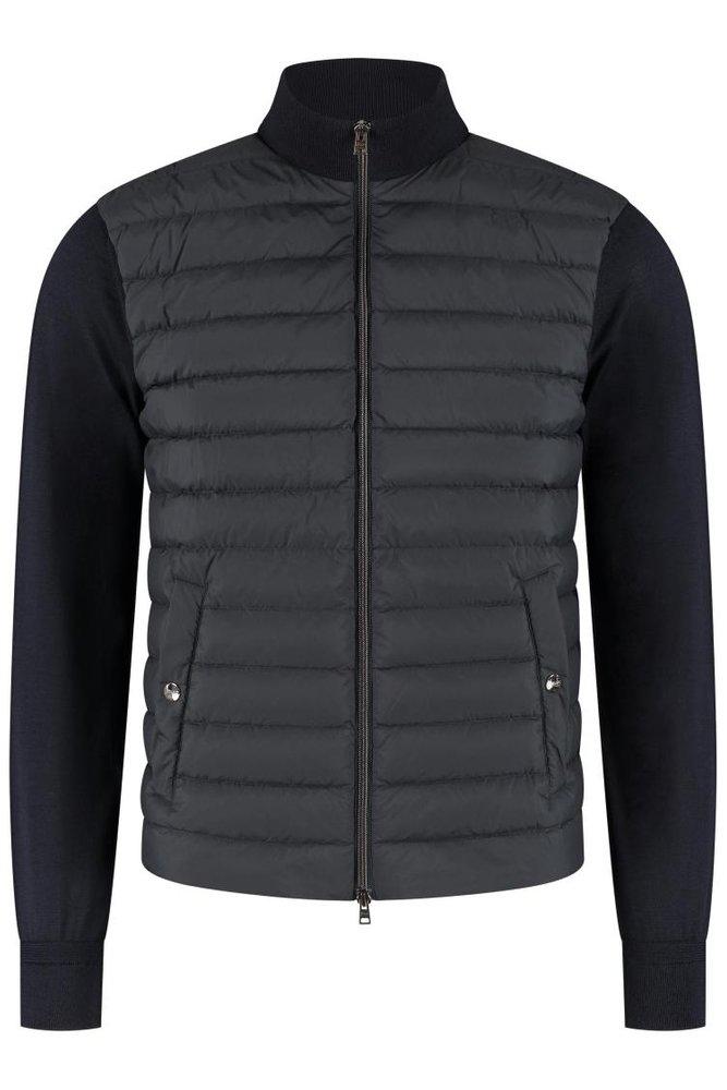 【関税＆送料込み】Herno Quilts Herno Quilted Zipped Down Jacket in Black for Men | Lyst