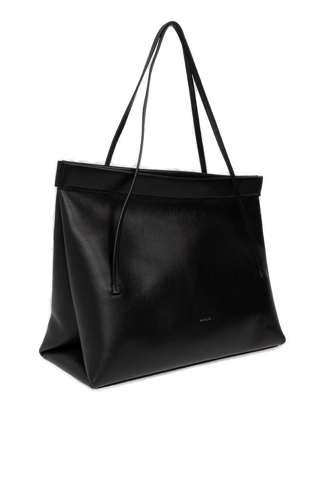 トートバッグ WANDLER Joanna Bag Mini in Brown Leather Joanna Bag Mini in Brown Leather