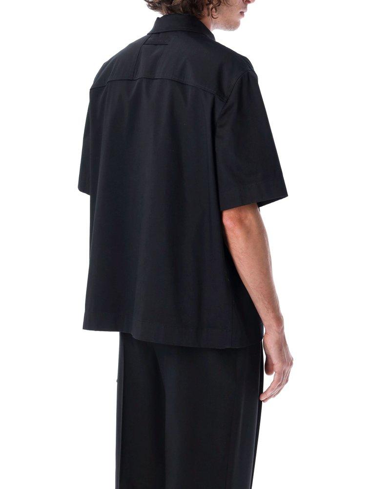 ALYS★Short-Sleeved Logo Zip-up Shirts★格調高いシャツ★人気 1017 ALYX 9SM Zip-up Short Sleeved Shirt in Black for Men | Lyst