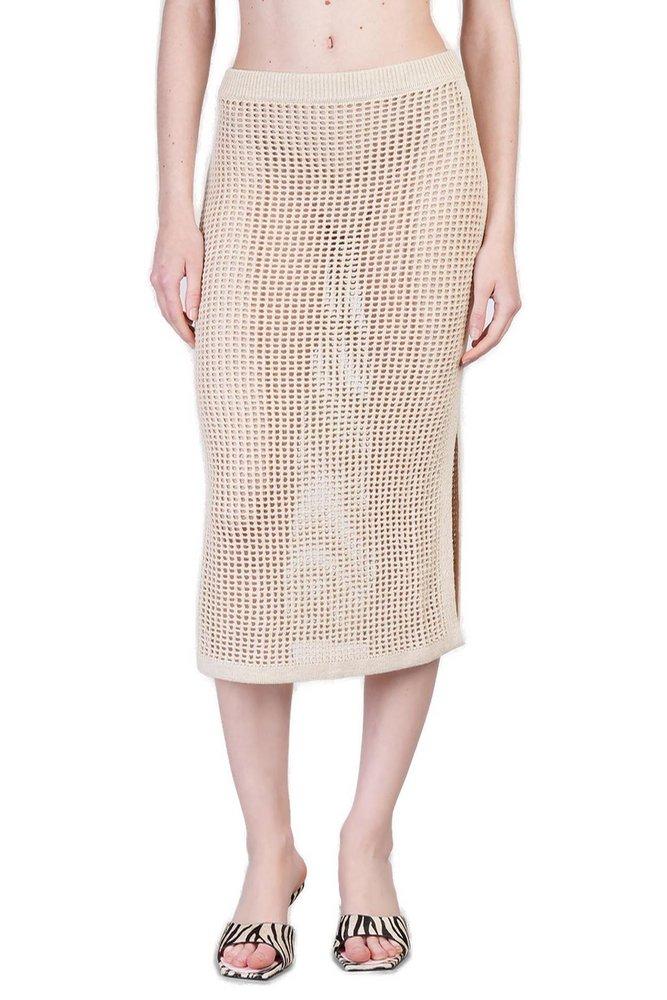 ワンピース MC2 SAINT BARTH Women Mid Skirts DAIS002 05455H Beige Mc2 Saint Barth Skirts for Women | Online Sale up to 53% off