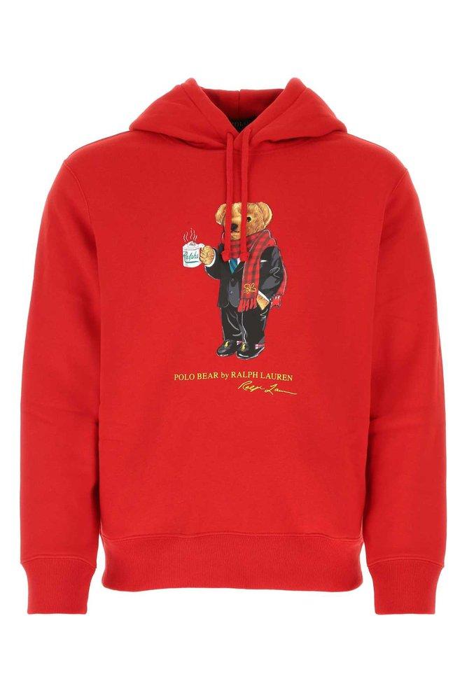 Polo Ralph Lauren Felpa in Red for Men | Lyst