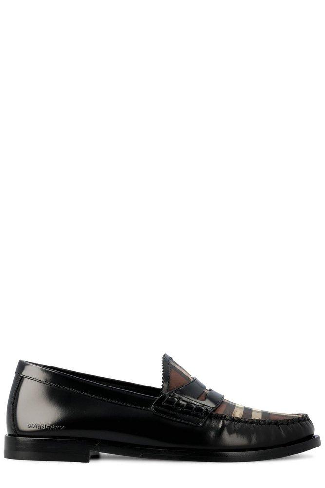 Burberry mens deals slip ons