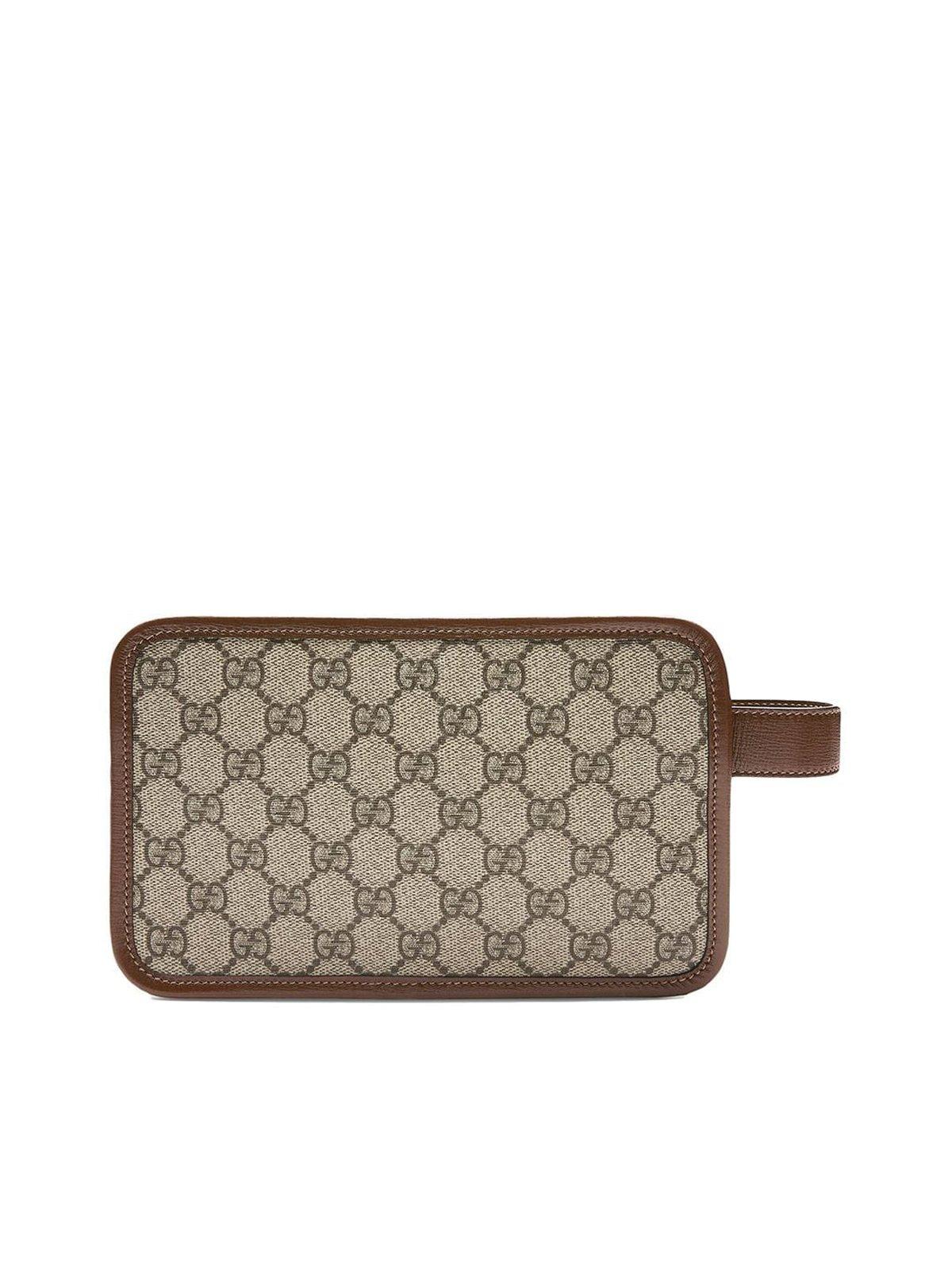 Gucci travel pouch hot sale
