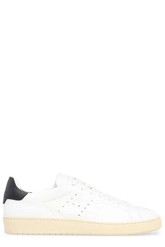 Hogan H672 Lace-Up Sneakers in White for Men | Lyst