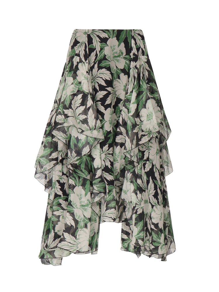 Loewe Ruffled Skirts for Women | Lyst