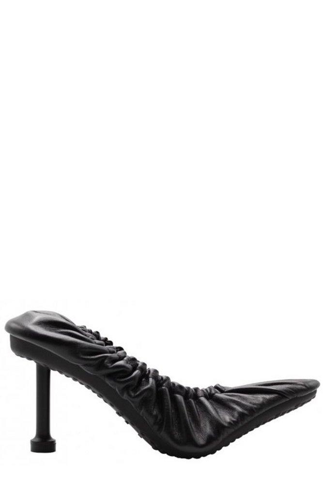 balenciaga square heels