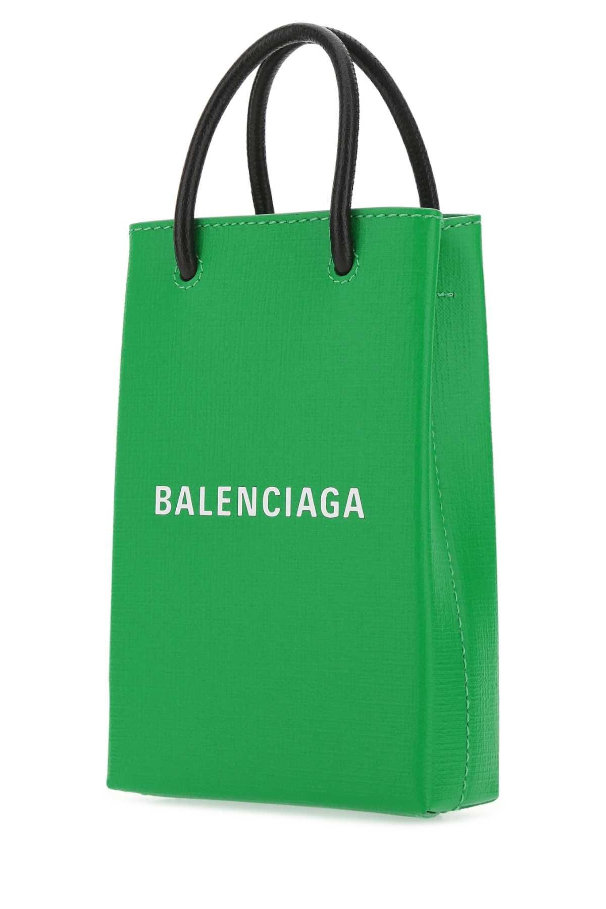 Balenciaga Shopping Phone holder bag