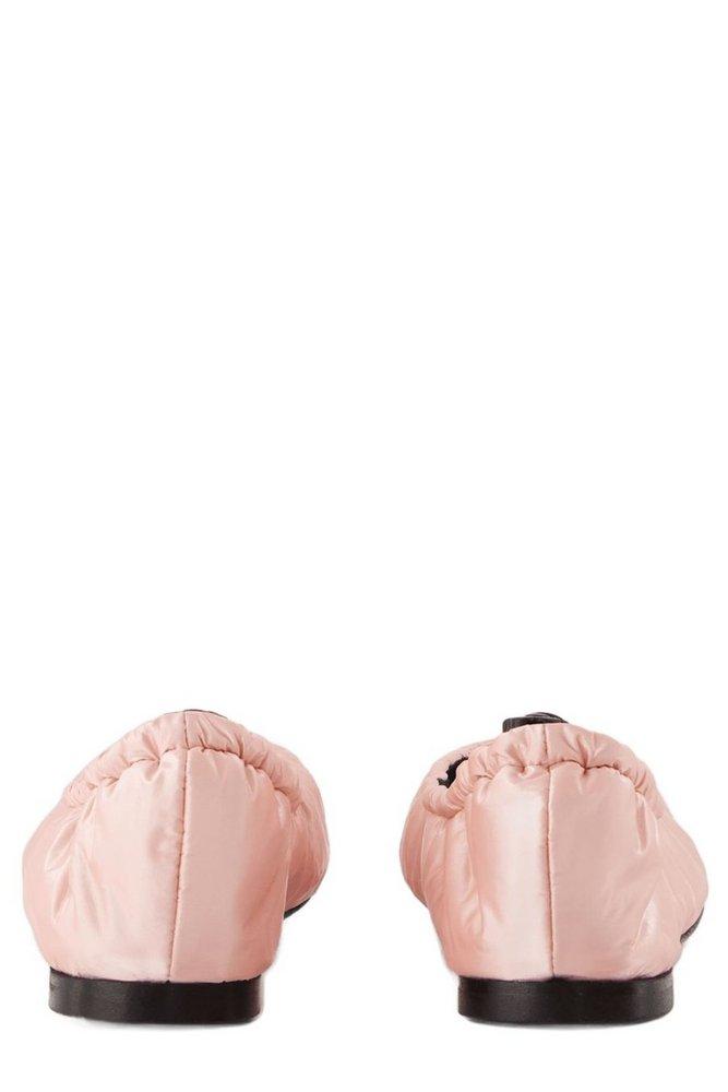 フラットシューズ Orbella Bellerina - CECILIE BAHNSEN - Synthetic - Pink ORBELLA | BALLET PADDED NYLON | Sorbet
