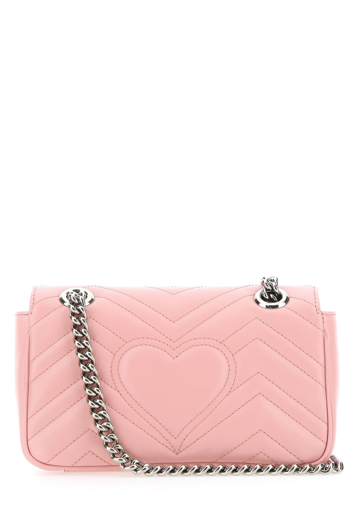 gucci marmont mini bag pink