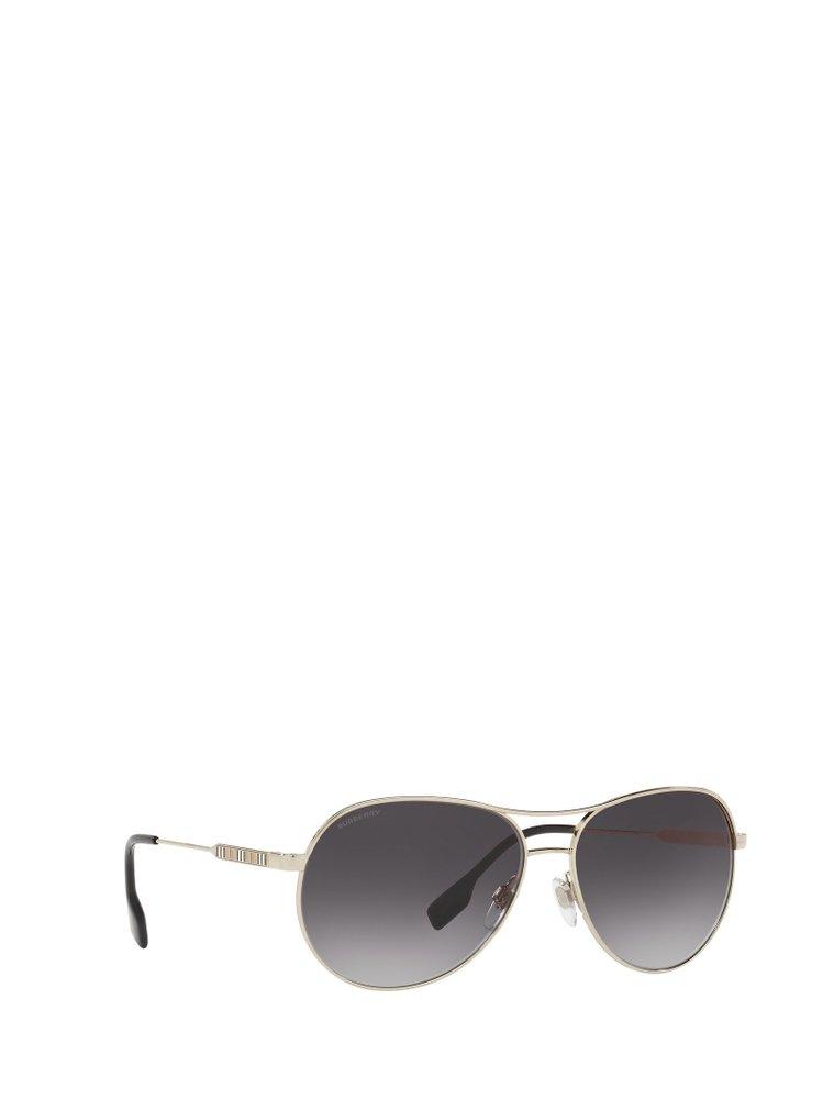 burberry aviator sunglasses polarized