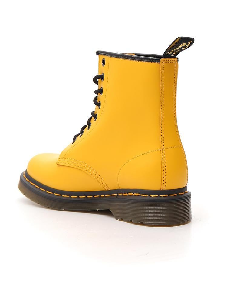 yellow doc martens