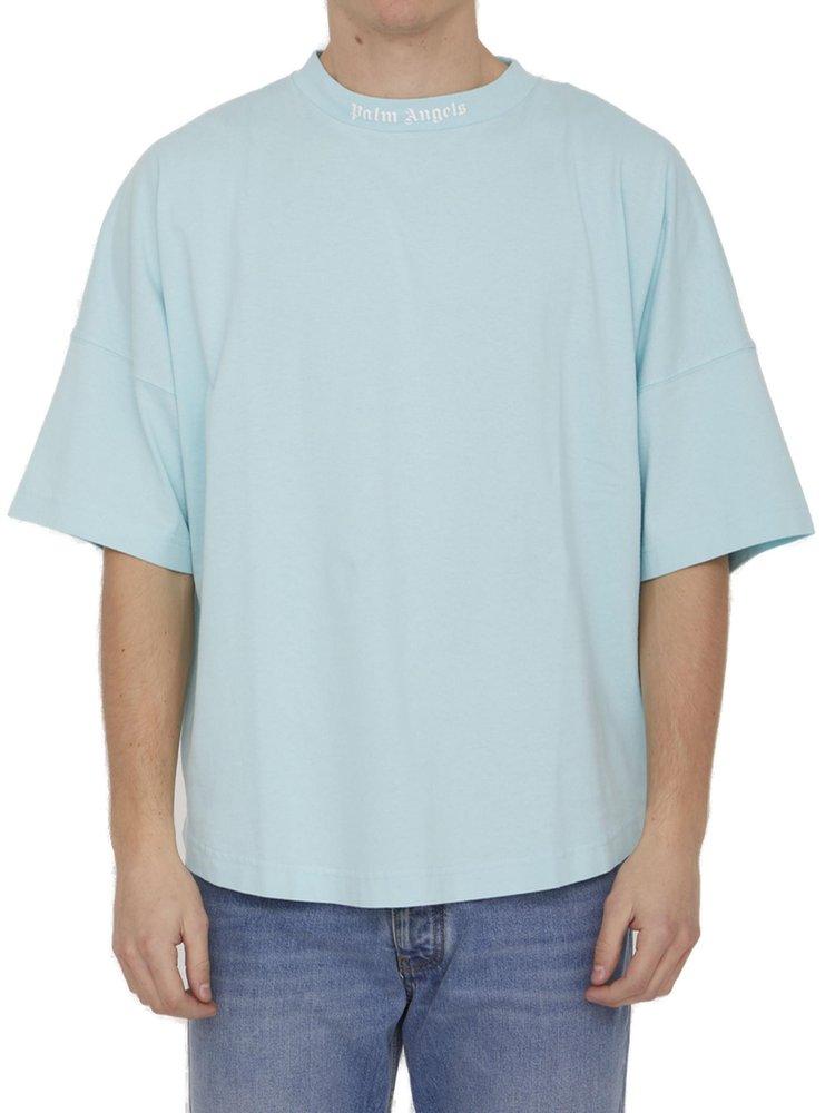 Palm Angels T-shirt in Blue for Men