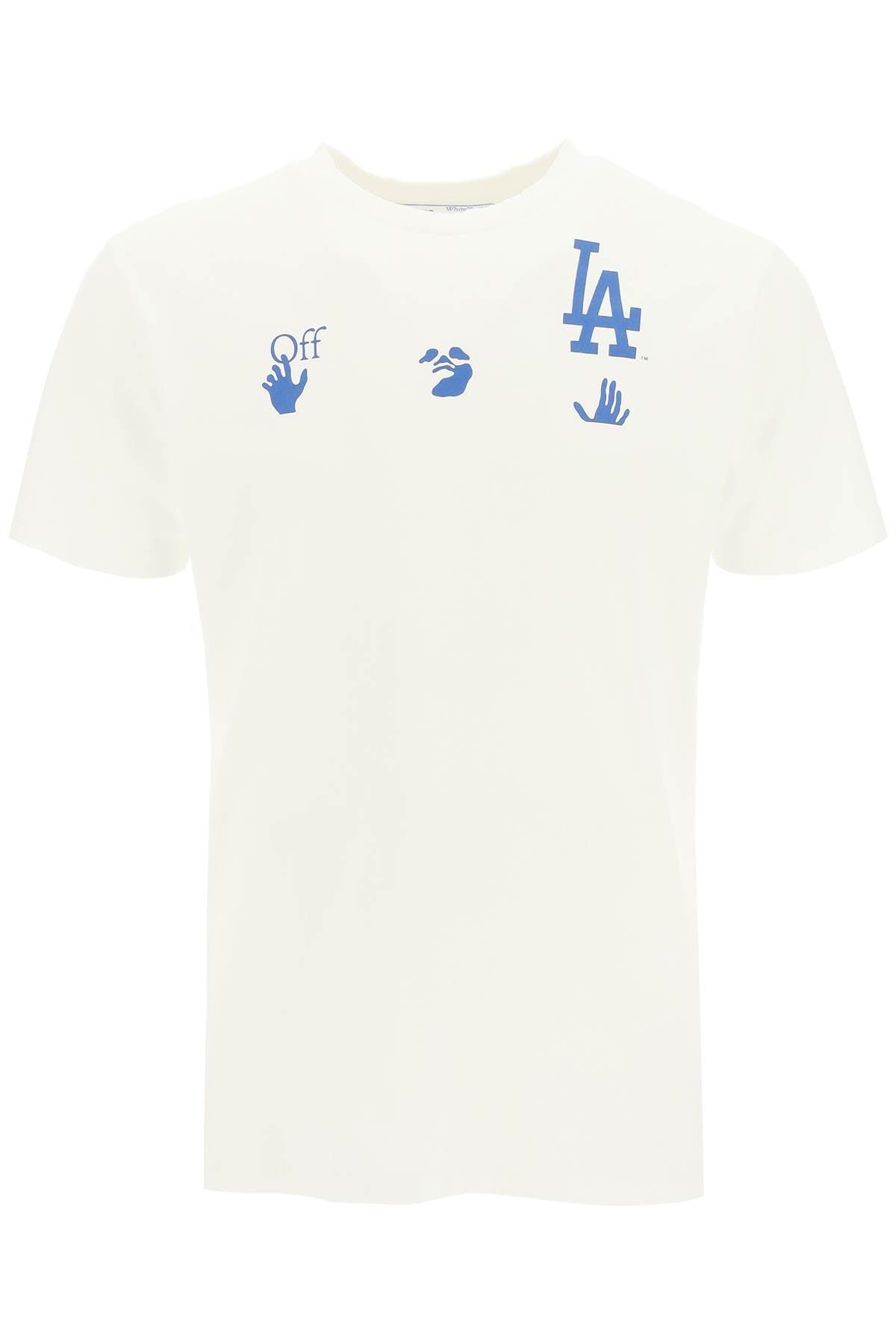 Off-White c/o Virgil Abloh Los Angeles Dodgers T-shirt X Mlb in White for  Men | Lyst