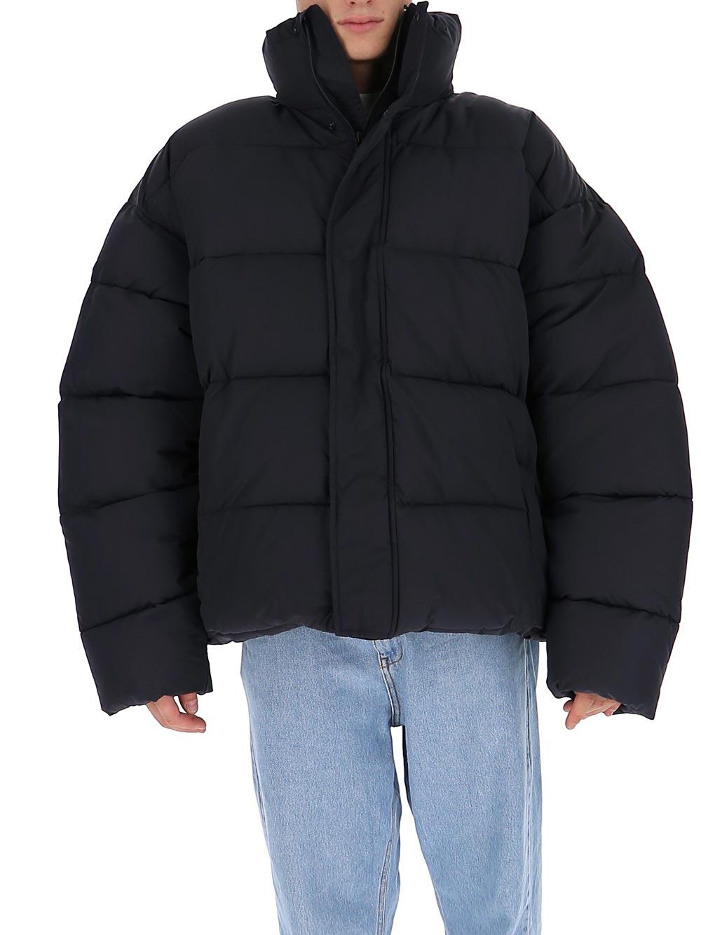 balenciaga puffer jacket mens
