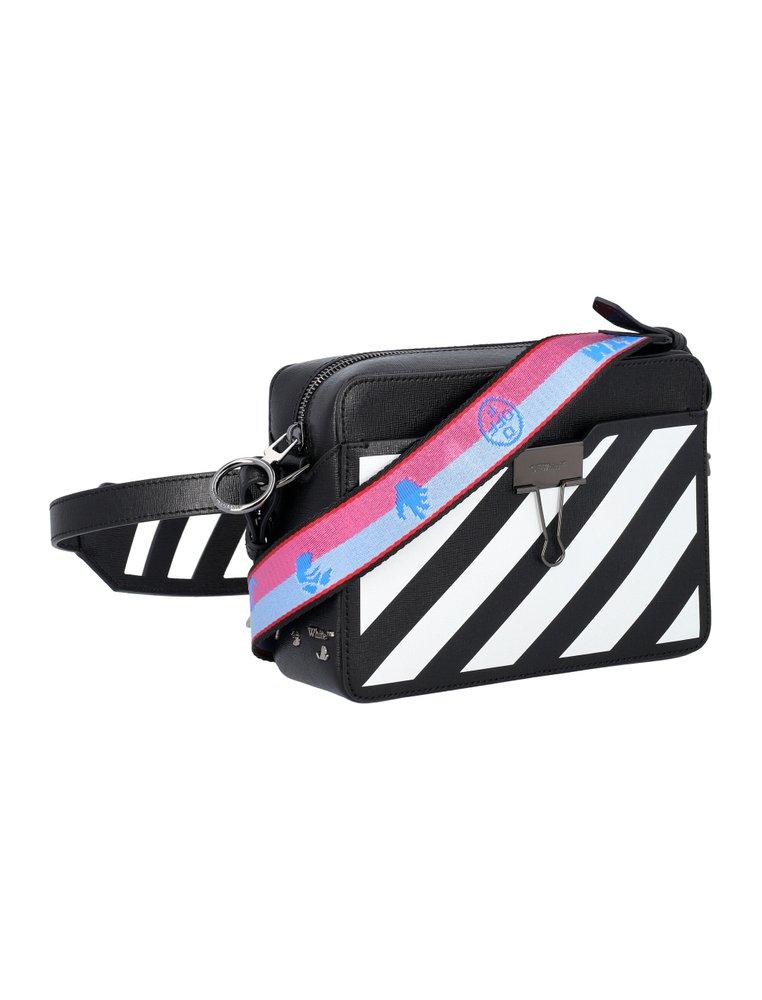 Cross body bags Off-White - Logo-print detail camera bag -  OMNQ043F22LEA0011001