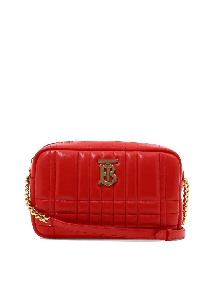 Burberry Small Lola Quilted Leather Camera Bag