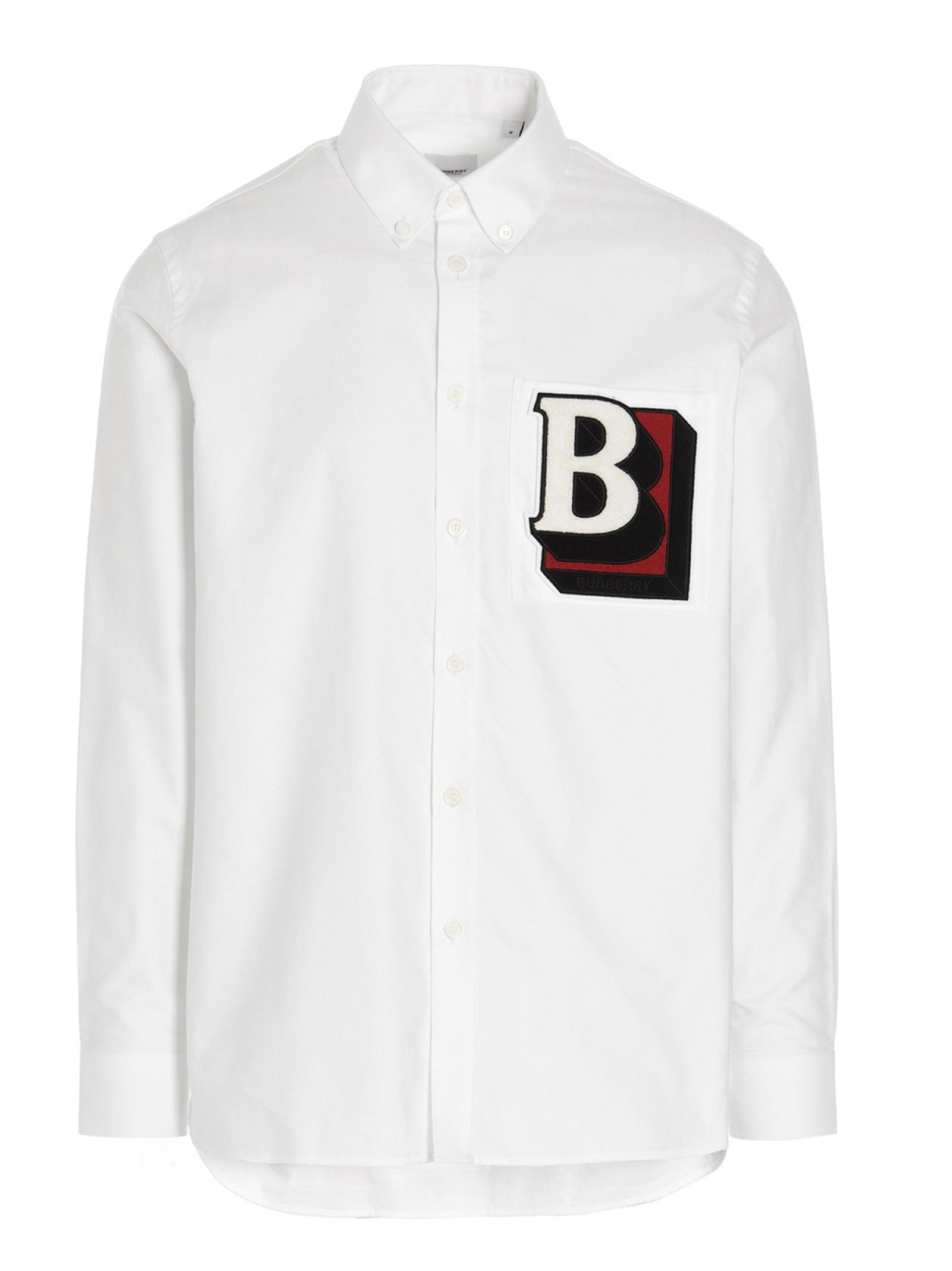 burberry cotton shirt