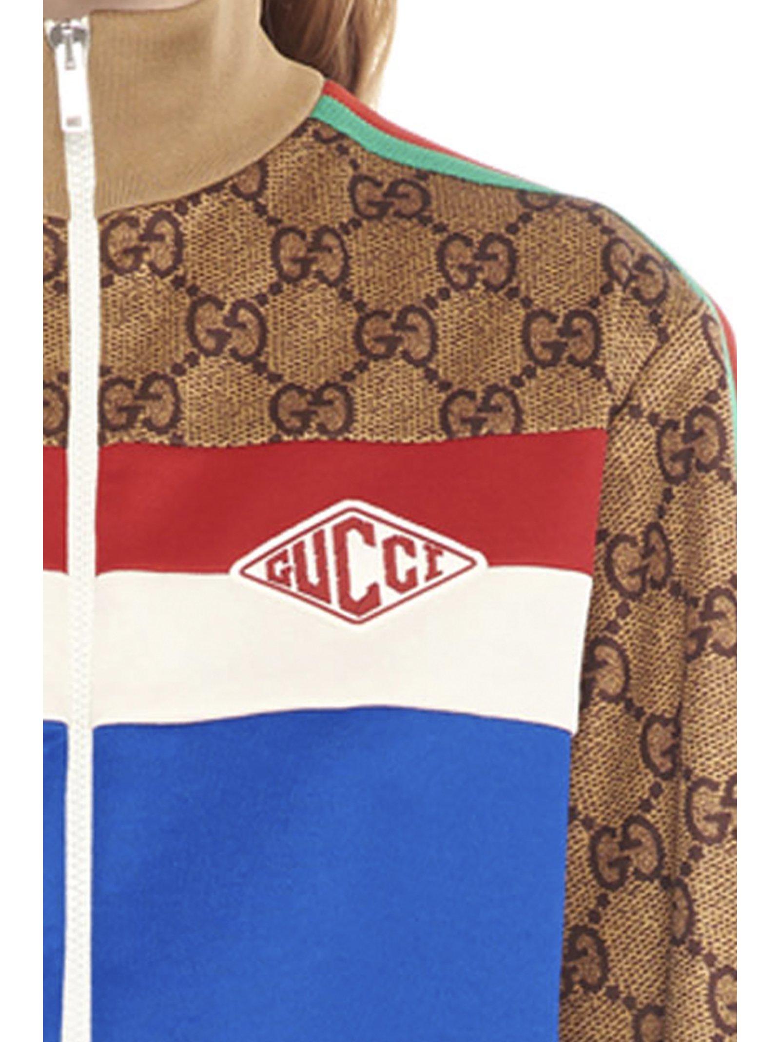 gg technical jersey jacket