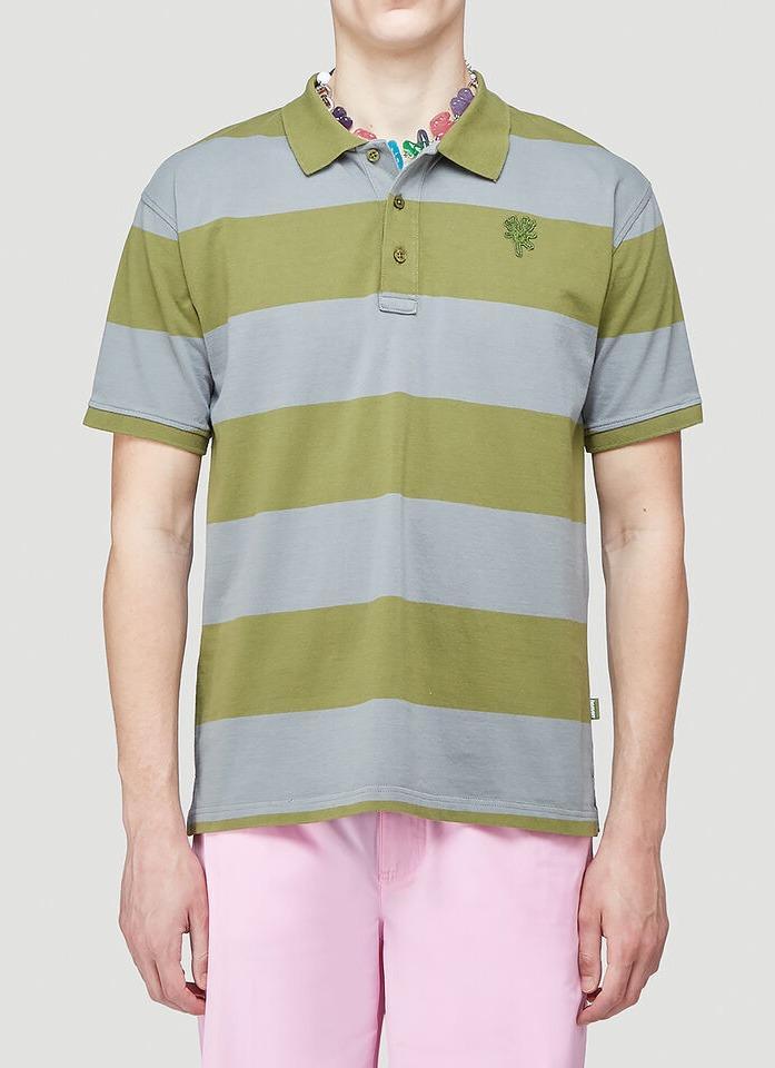 Marc Jacobs Heaven By Tiny Teddy Polo Shirt in Green for Men | Lyst