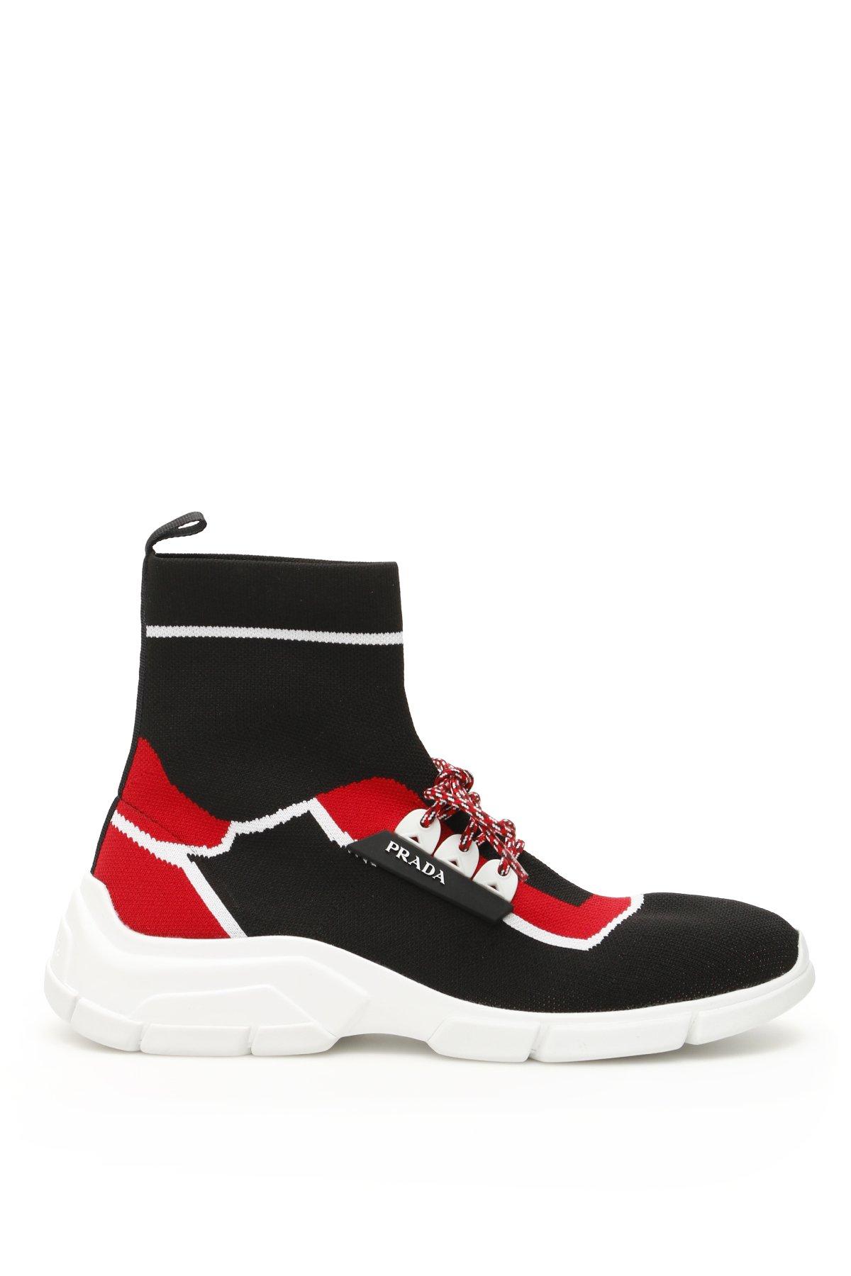 prada sock trainers