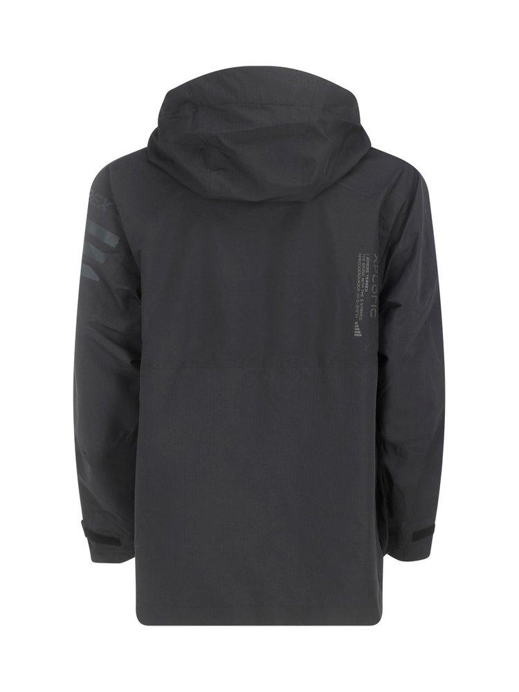 adidas Terrex Xploric Hooded City Jacket in Black for Men | Lyst