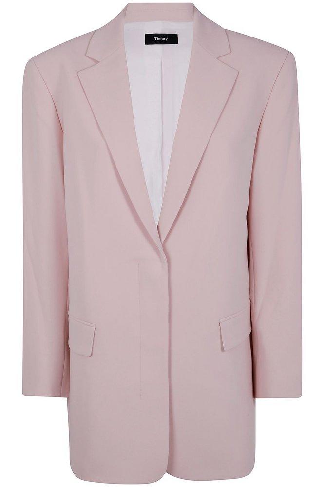 スーツ THEORY Women Suit Jackets M1101103 SMV PINK theory hot pink linen blazer womens 6 NWT | eBay
