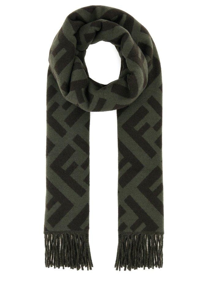 Fendi logo cheap shawl