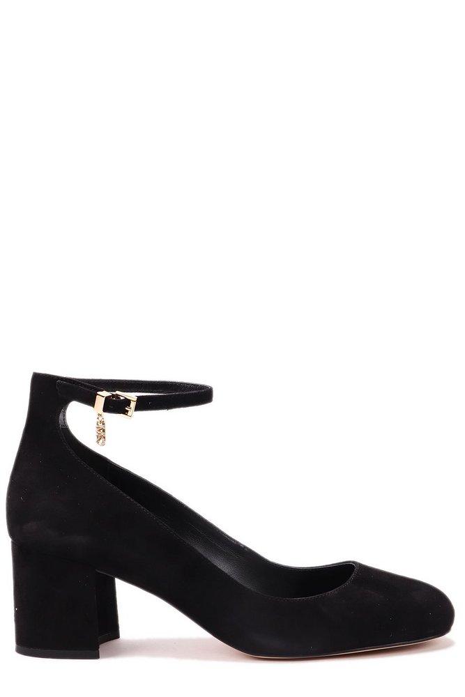 michael kors round toe pumps